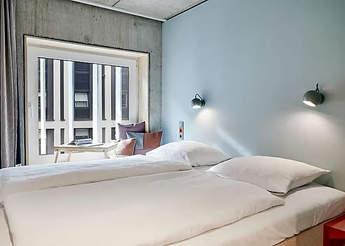 Viva - Ein Haus Brunnen Baut Hotel Hamburg